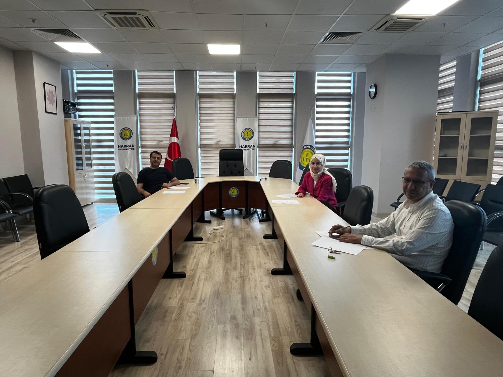 Programa Özgü Ölçütlerin Belirlenmesi için Bölüm Akreditasyon Kurulu Toplantısı Yapıldı